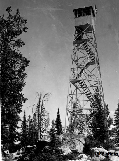 Bear Valley in 1938