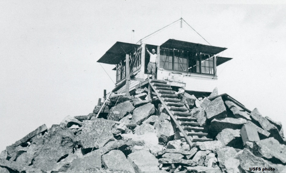 Lunde Peak in the 1930s