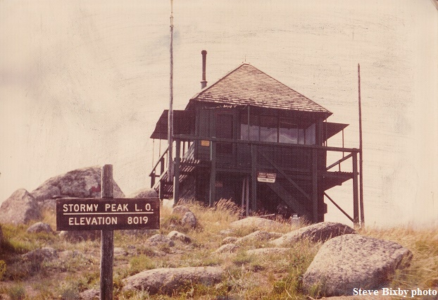 Stormy Peak in 1978
