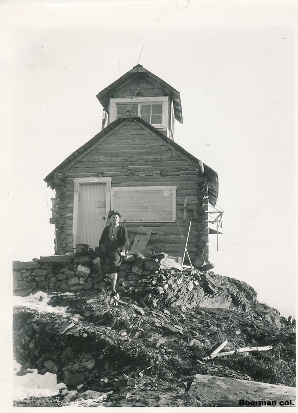 Werner Peak in 1941
