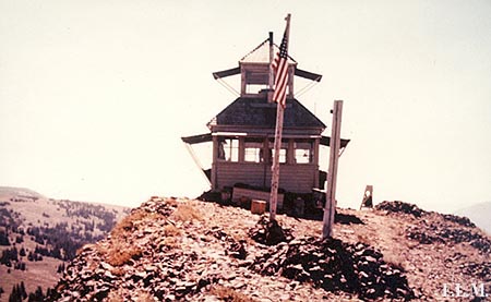 Indian Rock cupola cabin