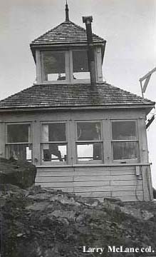 Pearsoll peak cupola cabin