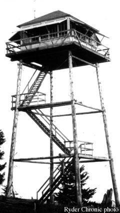 Cee Cee Ah Peak L-4 Tower in 1933