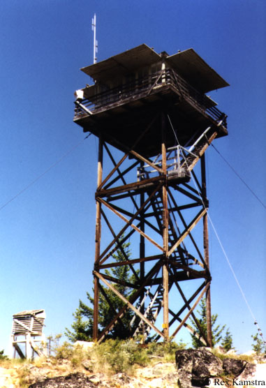 Leecher Mtn. in 1999