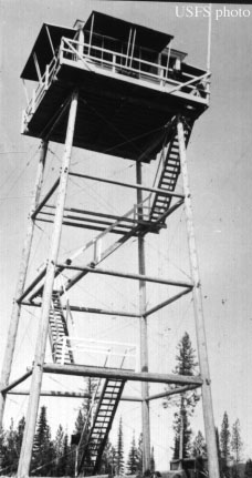 Mill Creek Point in 1940