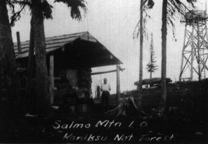 Salmo Mtn. in 1931