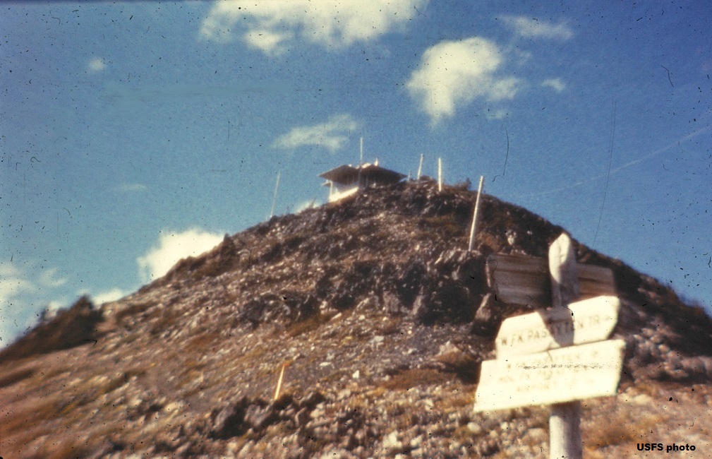 Slate Peak in 1957