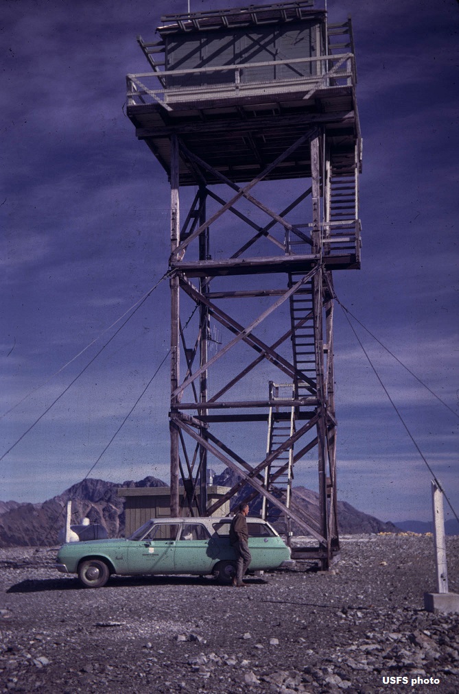 Slate Peak in the 1960s