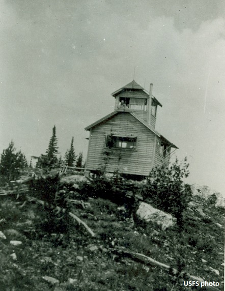 Thunder Mtn. in 1930