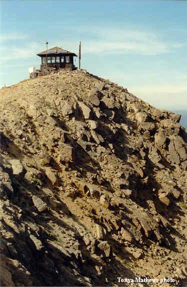 Mt. Sheridan in 2004
