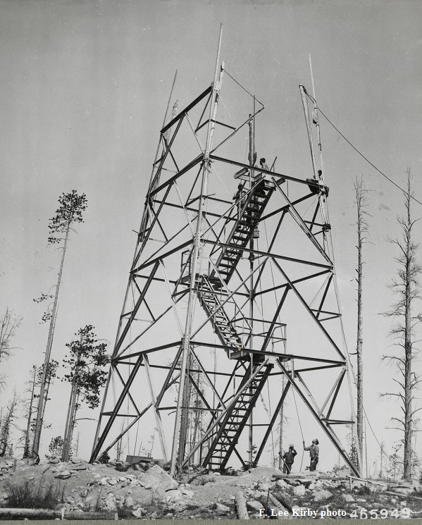 Slash Ridge in 1949