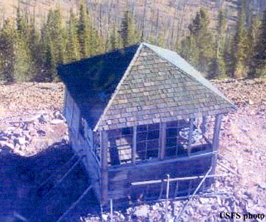 Bear Creek Point in 2000