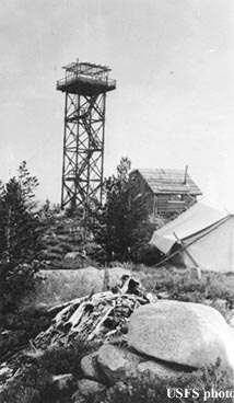 Bear Mtn. in 1951