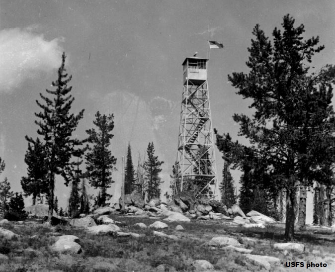 Bear Valley in 1936