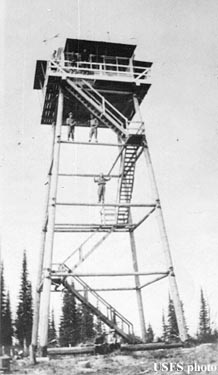 Beaver Butte in 1934