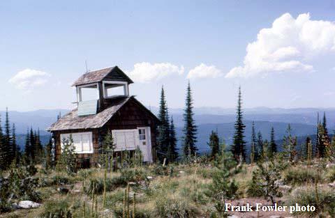 Beaver Ridge in 1963