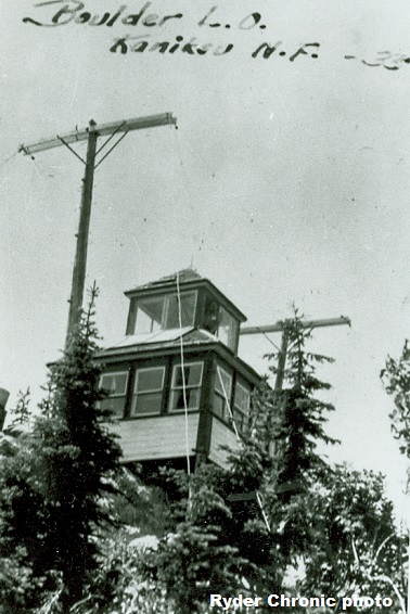 Boulder Mtn. in 1933
