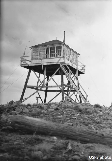 Boulder Mtn. in 1954