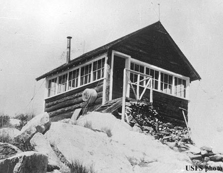 Burton Peak in 1938