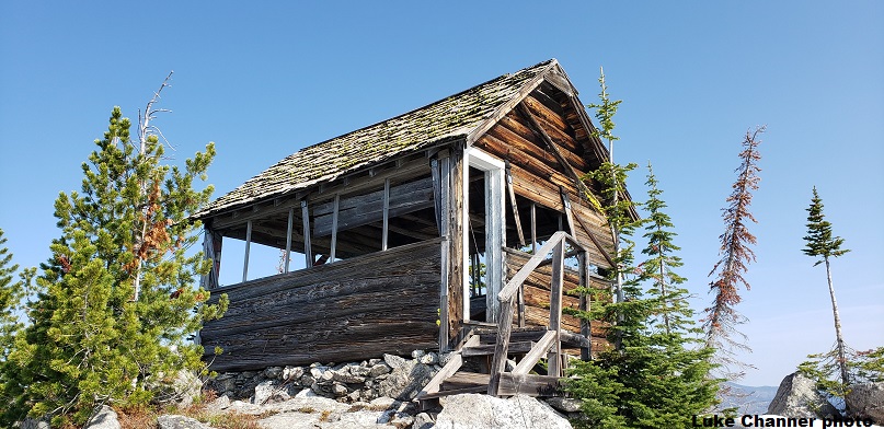 Burton Peak in 2019