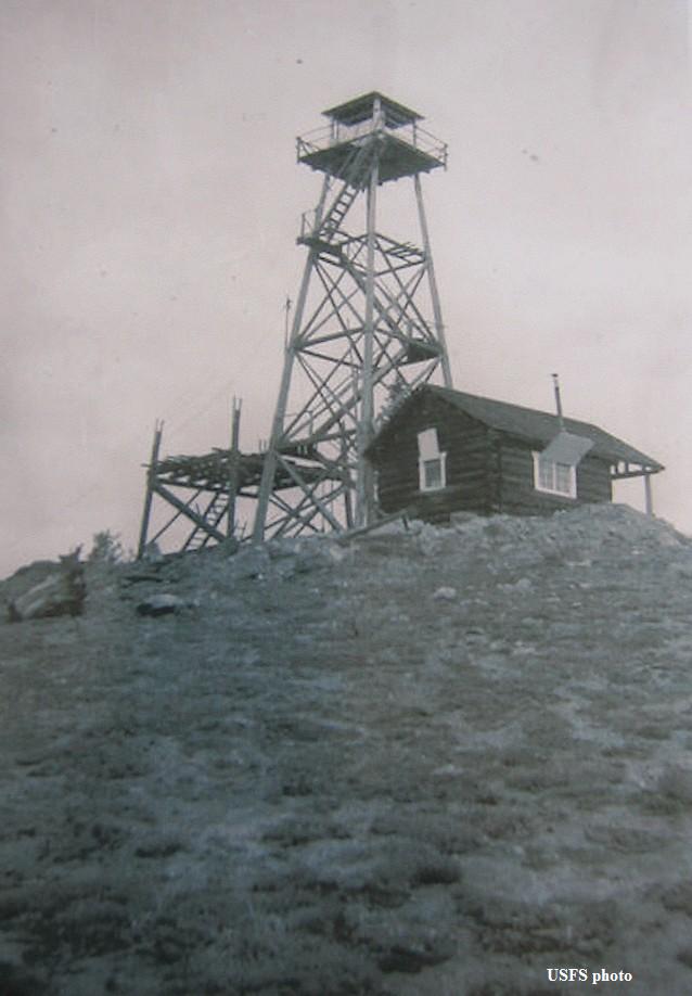 Chair Point in 1953
