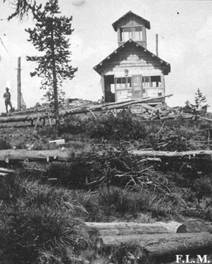 Conrad Peak in 1927