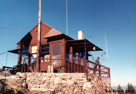 Cottonwood Butte in 1989