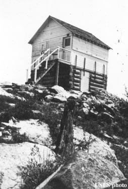 Fish Butte in 1941