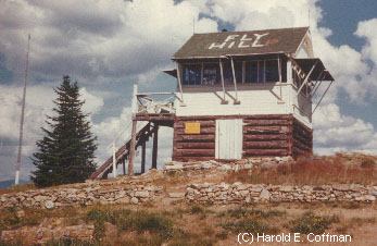 Fly Hill in 1950