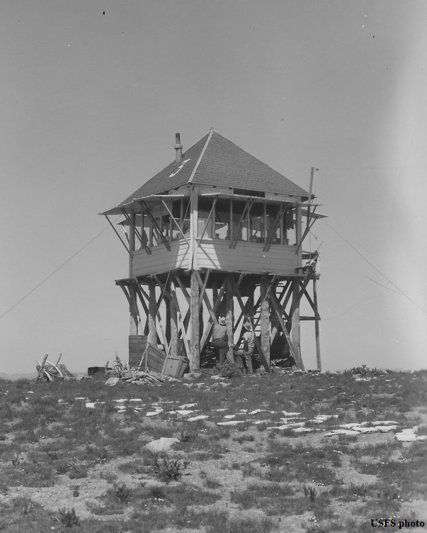 Granite Mtn. in 1953