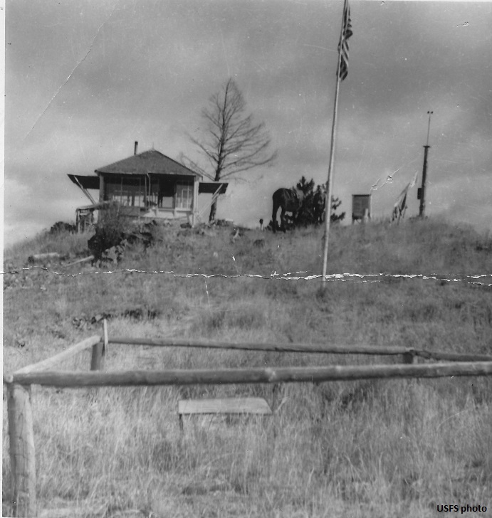 Grass Mtn. in the 1950s