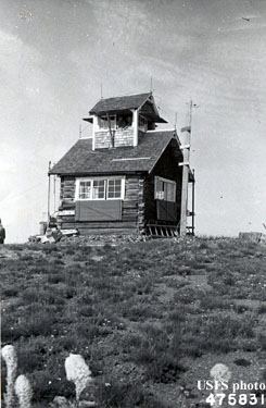 Green Mtn. in 1951