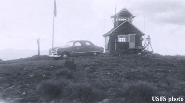 Green Mtn. in 1953
