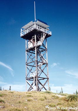 Hemlock Butte in 1997
