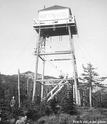 Horton Ridge in 1959