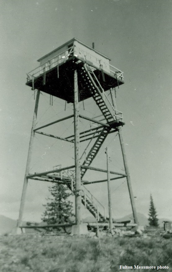 Hughes Ridge in 1944