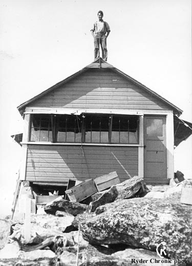 Hunt Peak in 1931