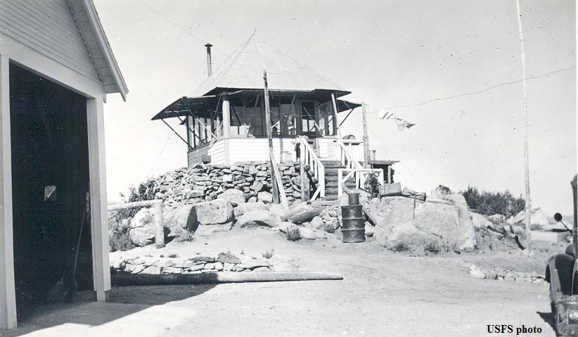 Jackson Peak in 1936