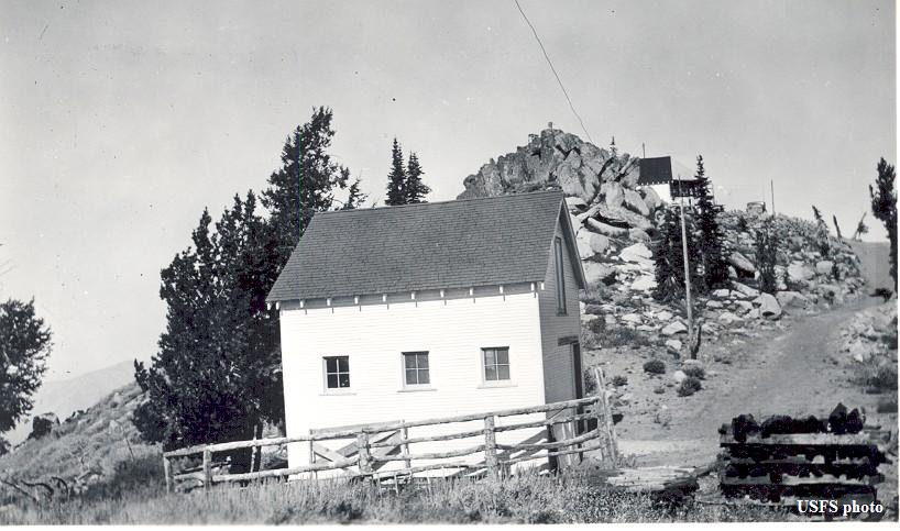 Jackson Peak in 1937