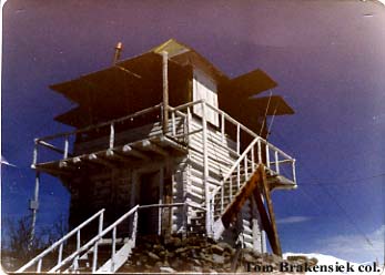 Jackson Peak in 1979