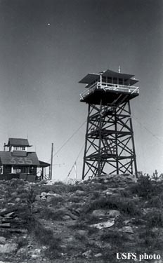 Jersey Mtn. in 1954