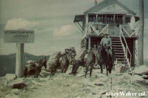 Junction Mtn. in 1949