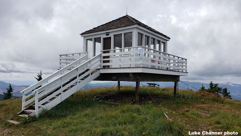 Kellogg Peak in 2019