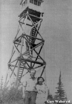Lookout Butte 1925-1935