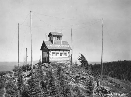 Lookout Ridge in 1932