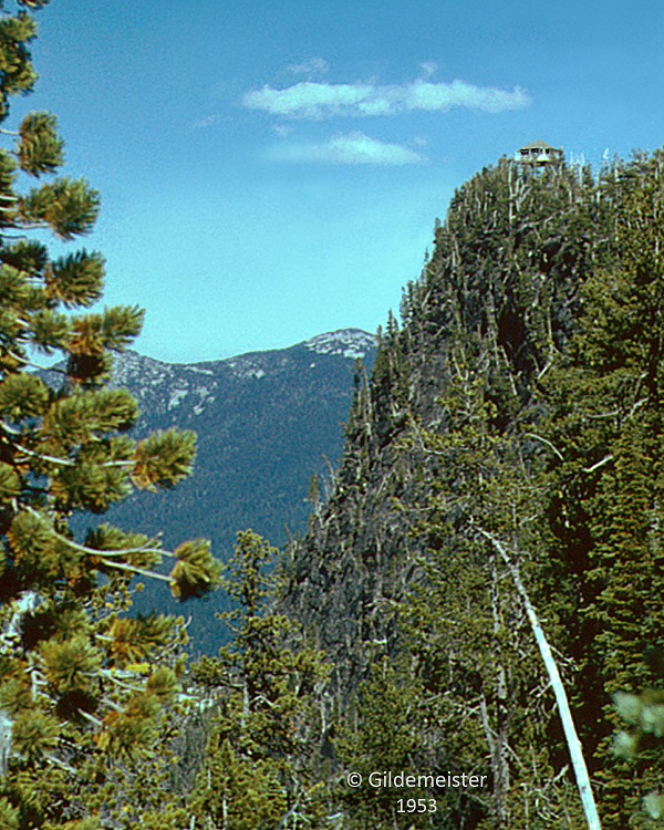 McCormick Ridge in 1953