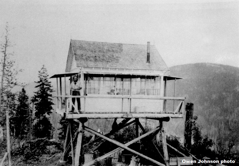 Old Man Point in 1933