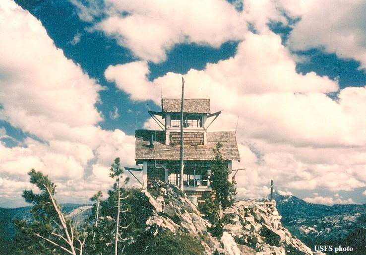 Oregon Butte in 1963