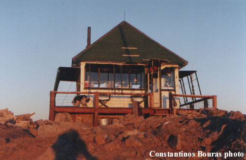 Pinyon Peak in 2001
