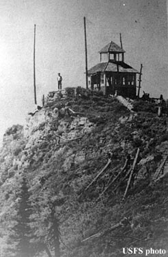 Quarles Peak in 1926